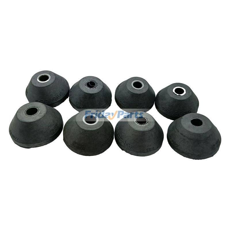 Excavator  Engine Mounting Rubber Cushion