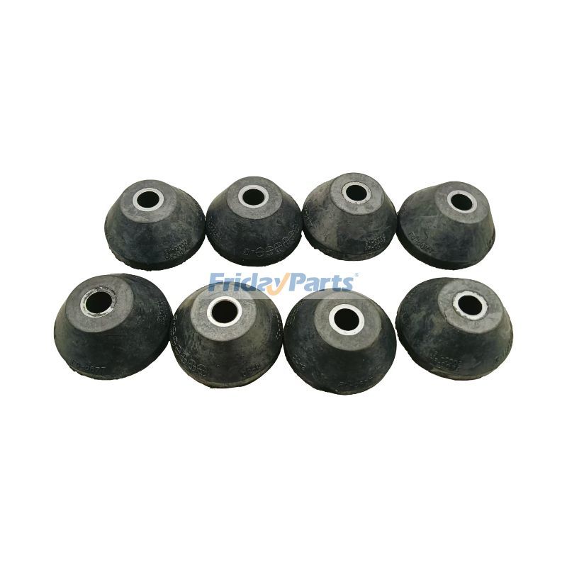 1 jeu de coussinets de montage en caoutchoucpour Pelle