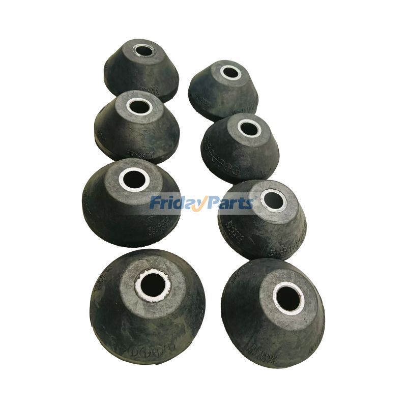 1 jeu de coussinets de montage en caoutchouc de FridayParts
