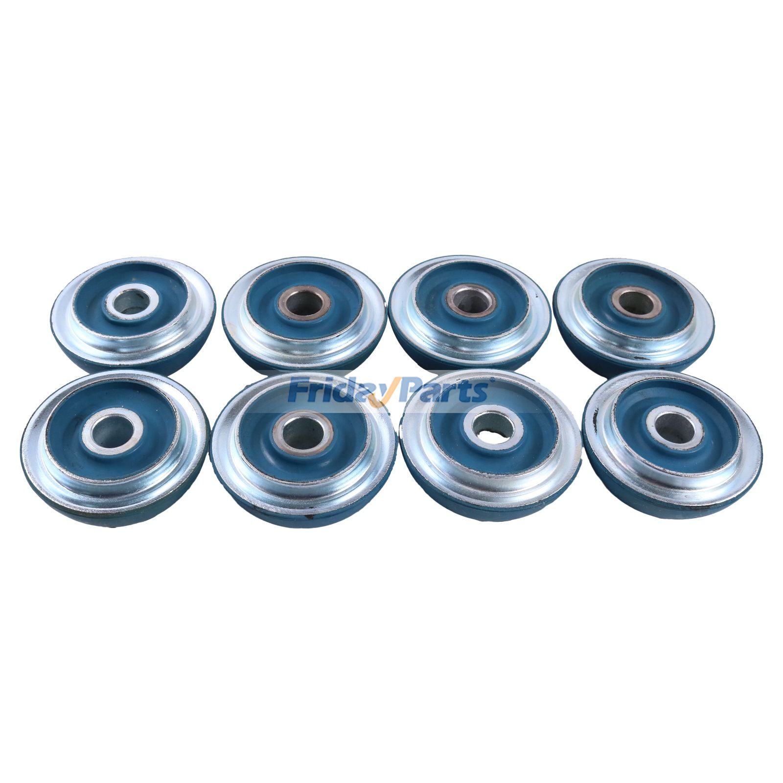 1 Set Engine Mounting Rubber Cushion RD451-42180 for Kubota Excavator KX057-4 KX057-5 U55 U55-4 U55-5