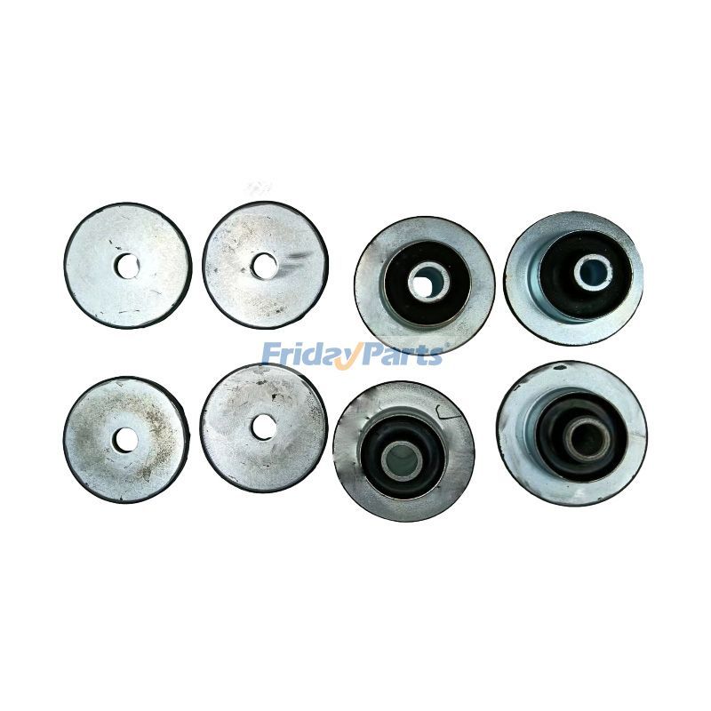 1 jeu de coussinets de montage en caoutchouc Pour KOBELCO