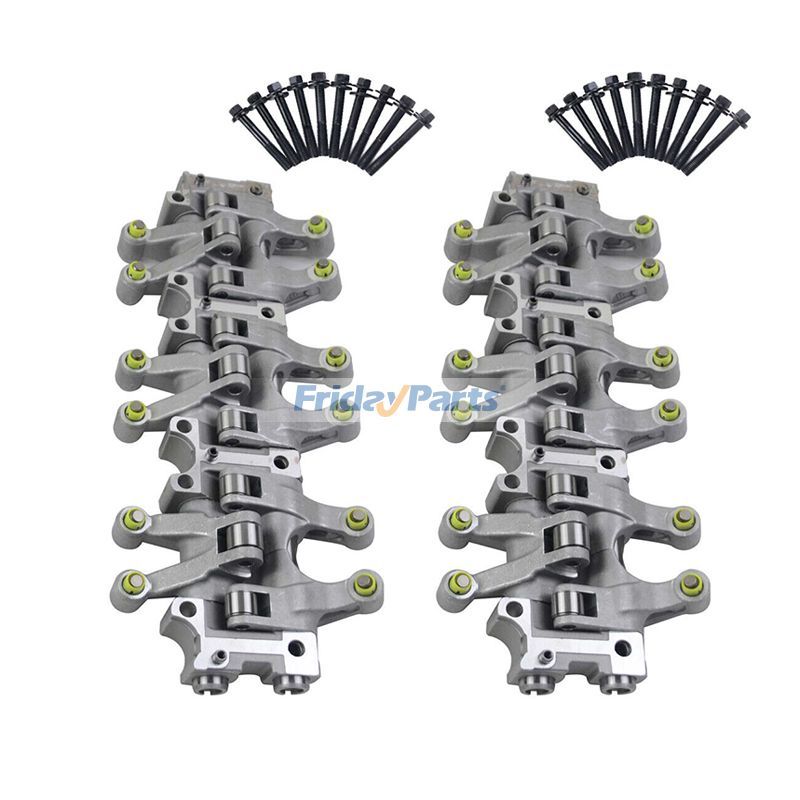 1 Set Engine Rocker Arm and Shaft  Lifter Assembly 4892293AC for Chrysler Sebring Dodge Charger Challenger 3.5L 4.0L