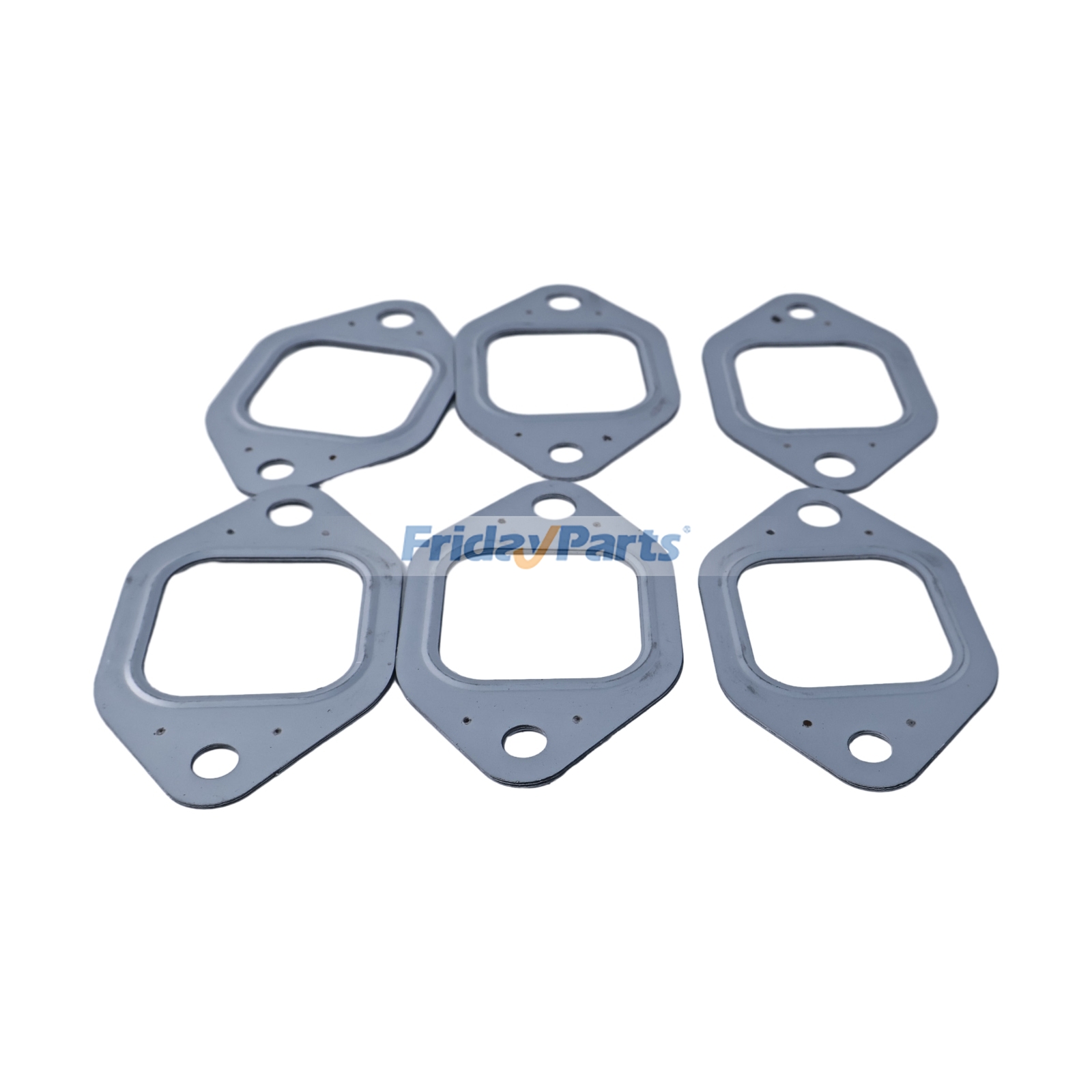 1 Set Exhaust Mainfold Gasket for Doosan Engine P126Ti-II