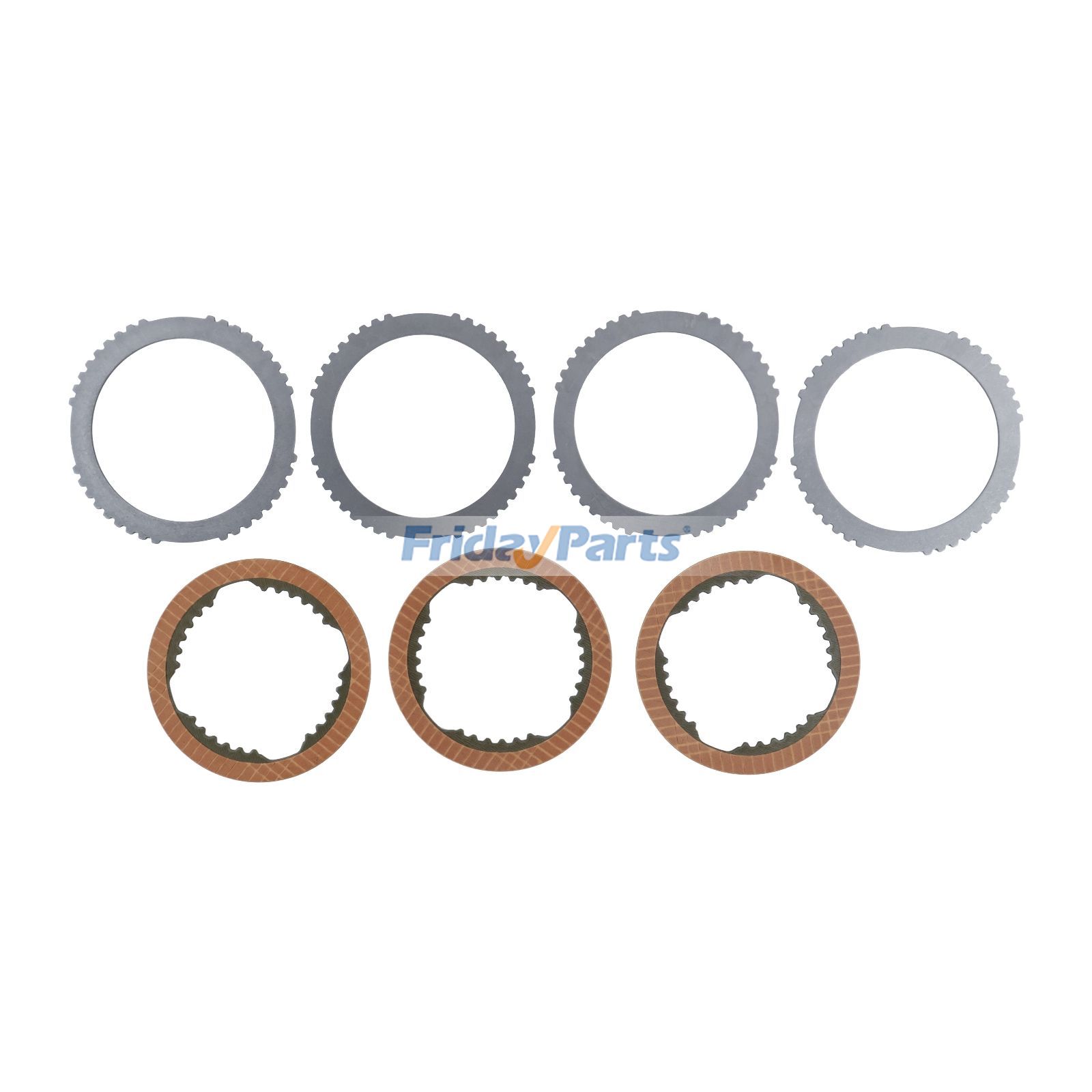 Excavator 1 Set Friction Plate