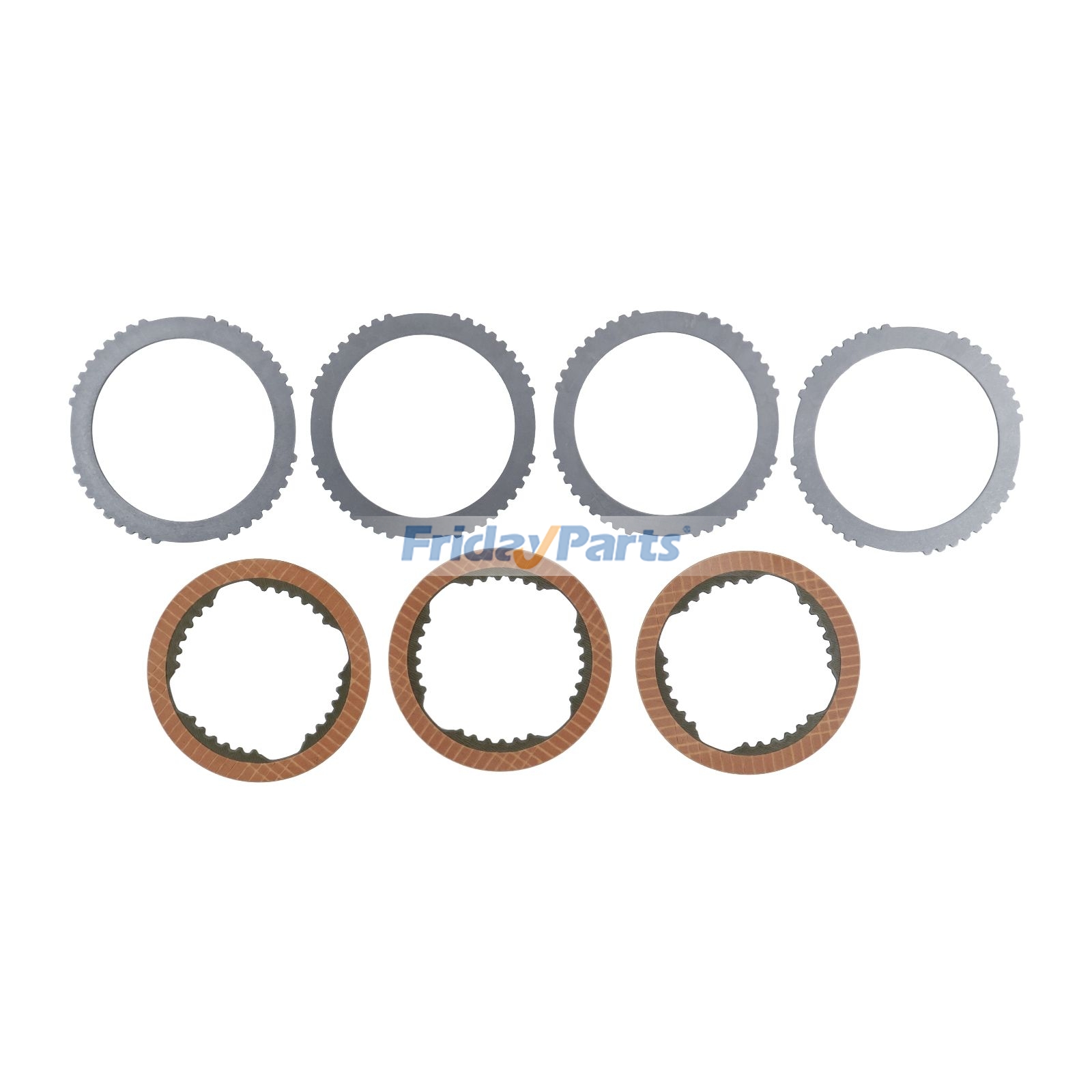 Excavator 1 Set Friction Plate