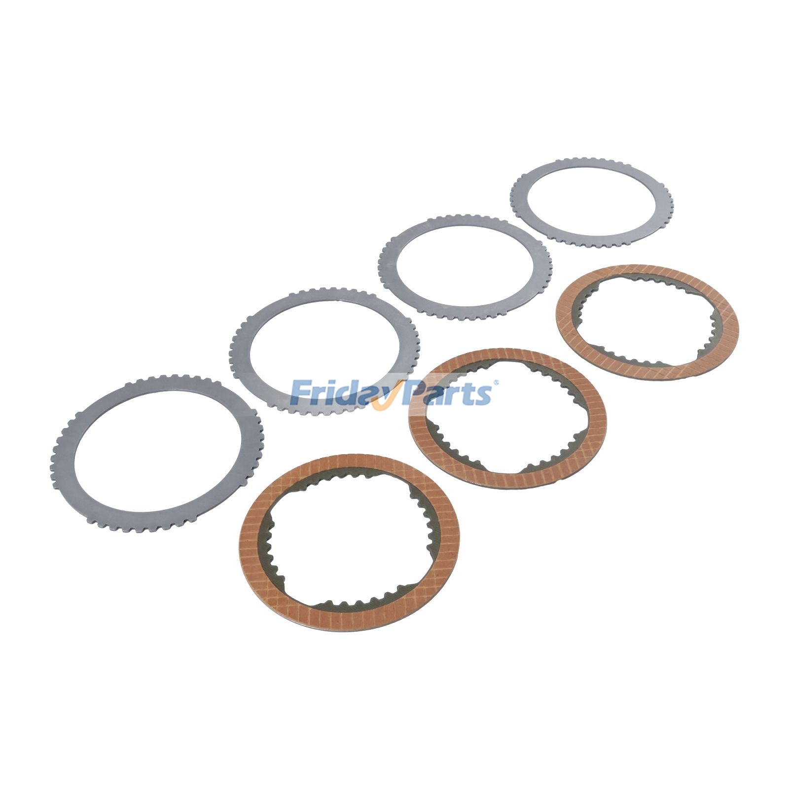  1 Set Friction Plate For HITACHI