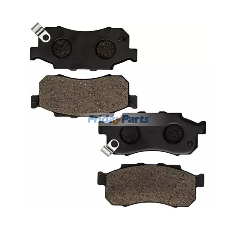 フロントブレーキパッド 1セット 06452-HL3-A00 06451-HL3-A00 ホンダ パイオニア 700 500 2014-2024用