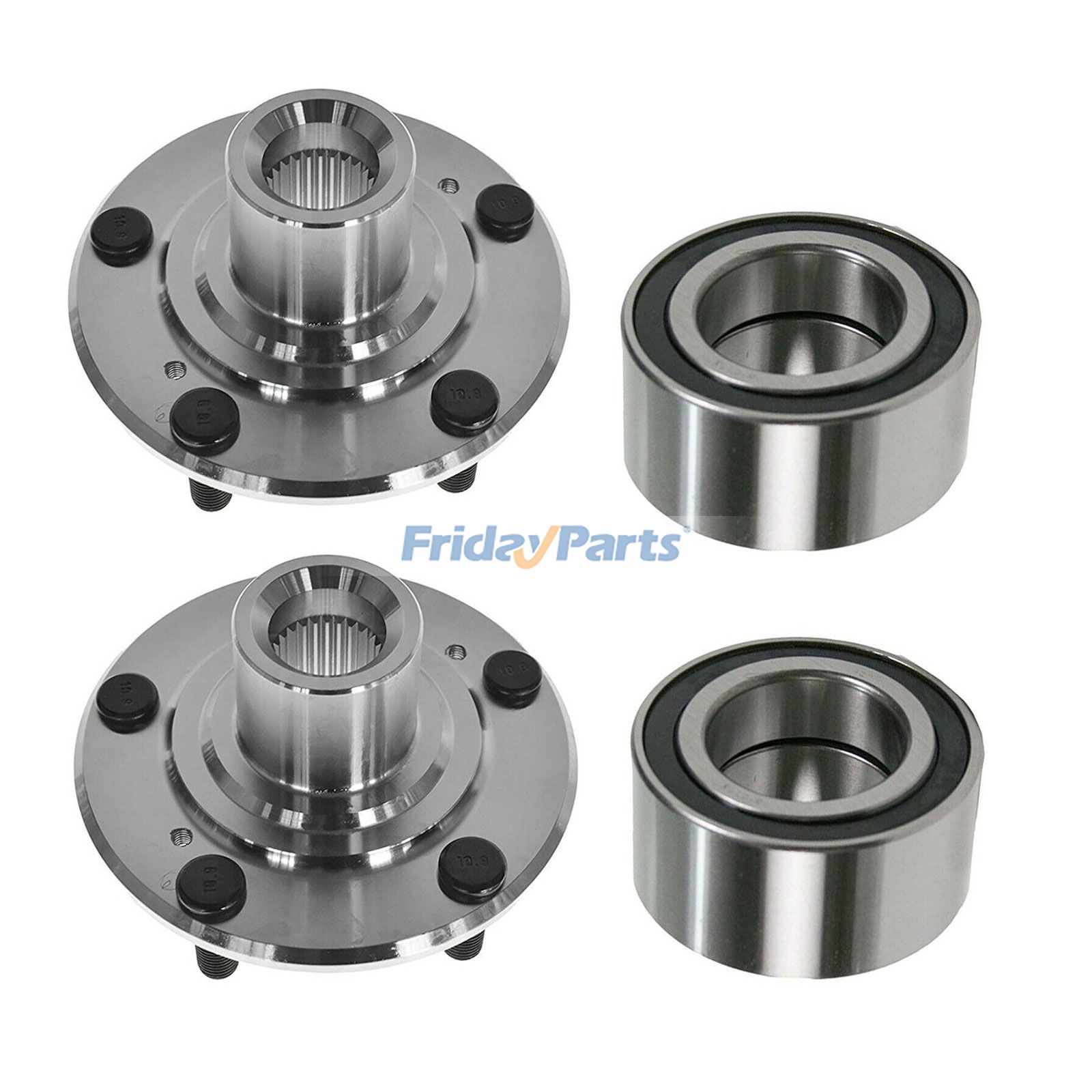 フォード エスケープ リンカーン MKC用 フロントホイールハブベアリングキット WH188 NT510110 4個