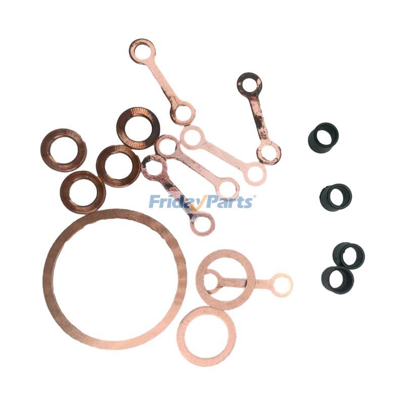 1 Set Kraftstoff Injektor Reparatur Kit für Komatsu 3D84 4D84 4D88 Yanmar 4TNV94 4TNV98 Motor
