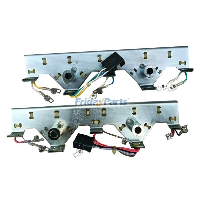 1 juego de arnés de cableado de inyector de combustible 721/12136 721/12137 para motor Isuzu 6HK1, excavadora JCB JS290 JS330 JS360