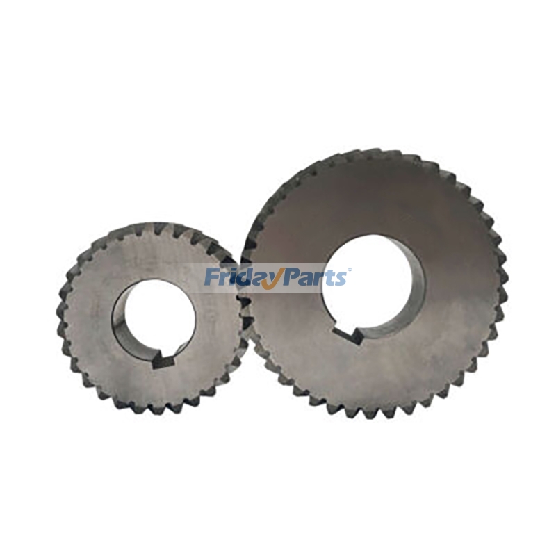 1 conjunto de engrenagens 1092022963 1092022964 para compressor de ar de parafuso Atlas Copco C190