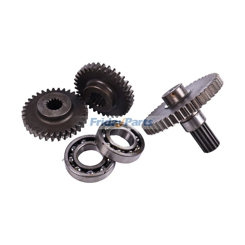 1 Set Gear & Roller Bearing 937731 937732 937730 935675 for Dynapac CC422 CC522 CC622 Road Roller