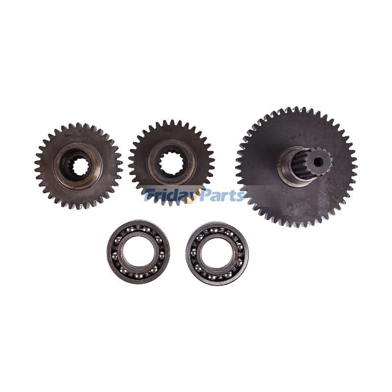  1 Set Gear & Roller Bearing For DYNAPAC