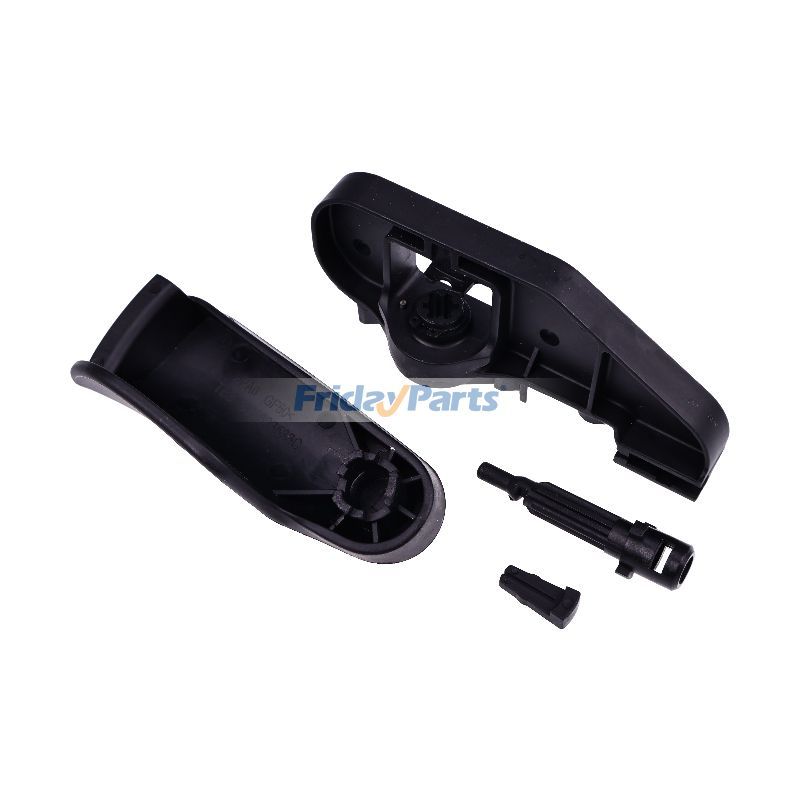 1 Set Hood Latch Release Handle 8J1823533C 8J1823633C for Audi TT TTs 08-15