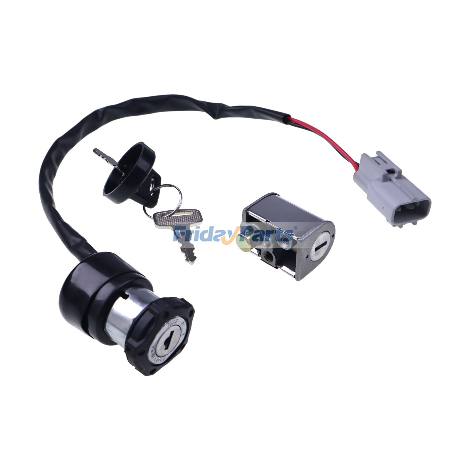 1 Set Ignition Switch Lock with Key 9DS#-010100-6002 for CFMoto CForce 600 625 Touring CF600AU CF600ATR 2020-2021