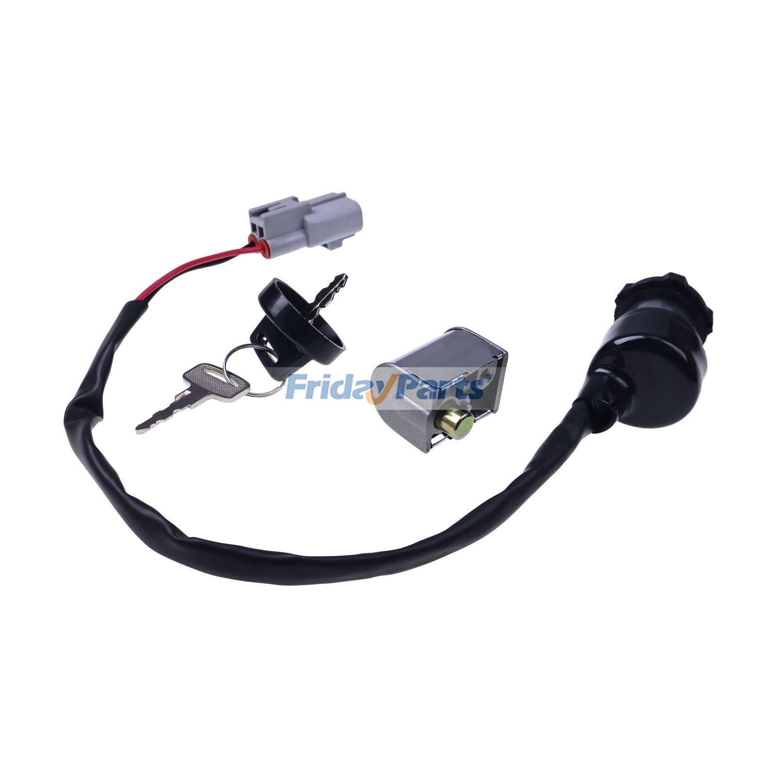 1 juego de cerradura de encendido con llave 9DS#-010100-6002 para CFMoto CForce 600 625 Touring CF600AU CF600ATR 2020-2021 Para CFMOTO