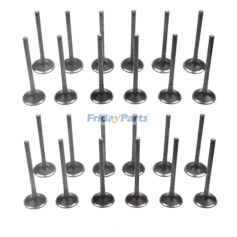1 Set Intake & Exhaust Valve for Cummins Engine 6LTAA8.8