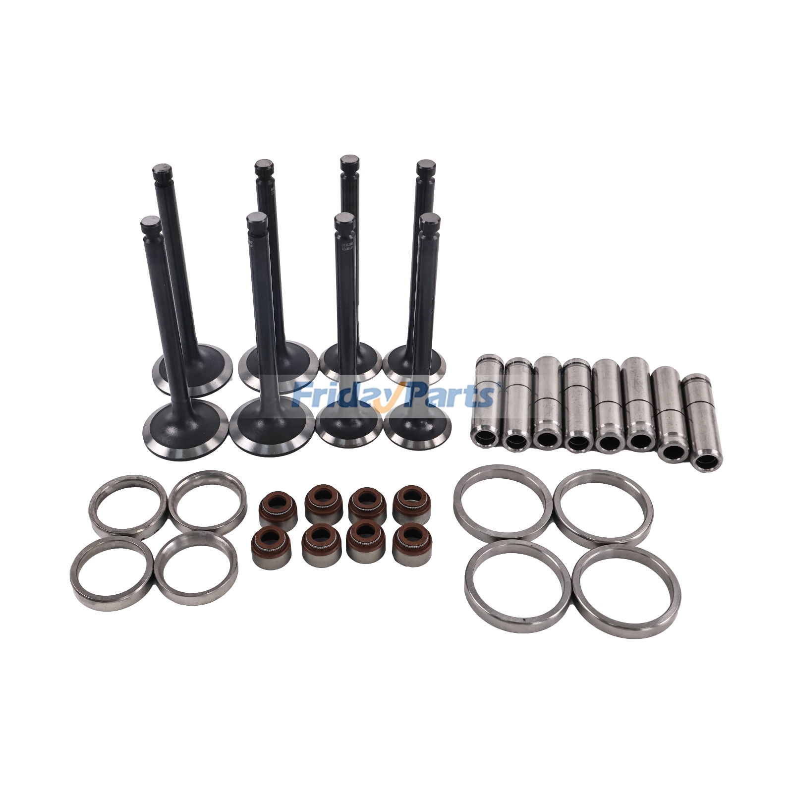 1 Set Intake Exhaust Valve Kit for Yanmar Engine 4TNV88