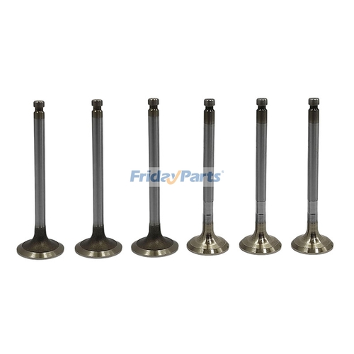 1 Set Intake Exhaust Valve Kit YM119810-11110 YM119810-11100 for ...