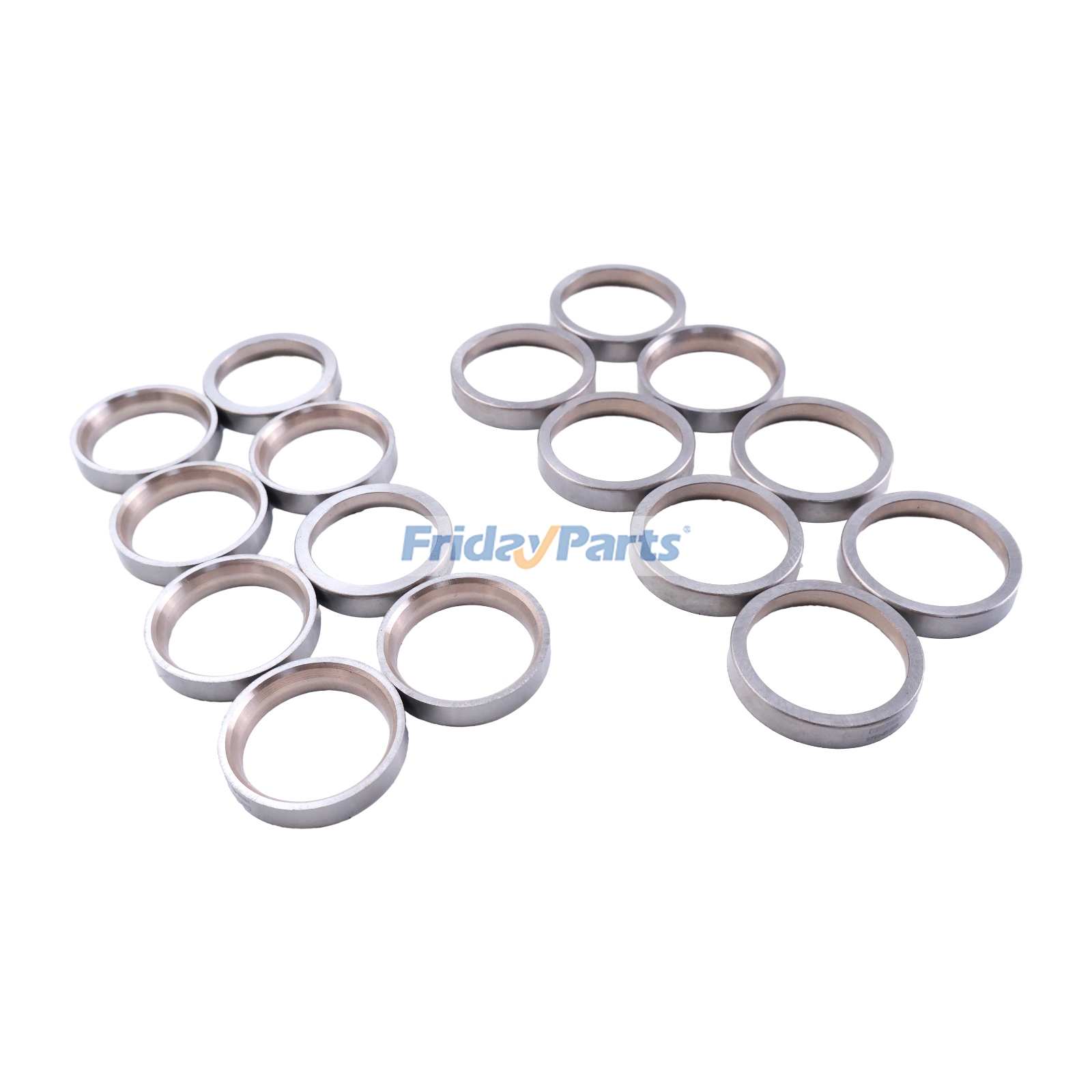 1 Set Intake & Exhaust Valve Seat for Isuzu Engine 4JJ1 John Deere Excavator 135G