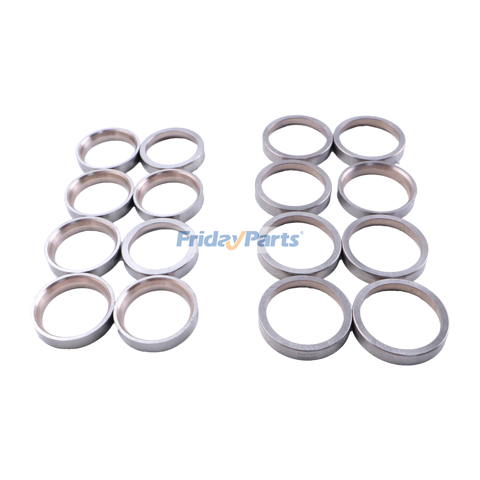 1 jeu de sièges de soupapes d'admission et d'échappement pour moteur Isuzu 4JJ1 et pelle hydraulique John Deere 135GpourPour JOHN DEERE