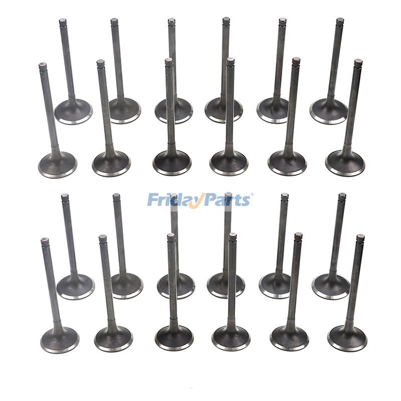 1 Set Einlass- und Auslassventile 37504-40200 37504-03800 für Mitsubishi Motor S6R S12R S16R