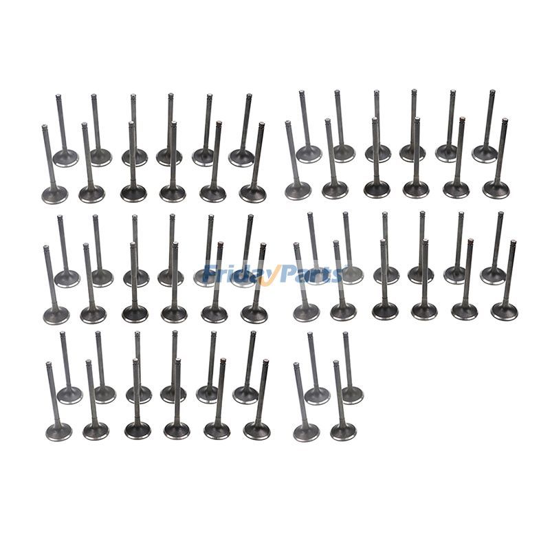 1 Satz Einlass- und Auslassventilefür Motor