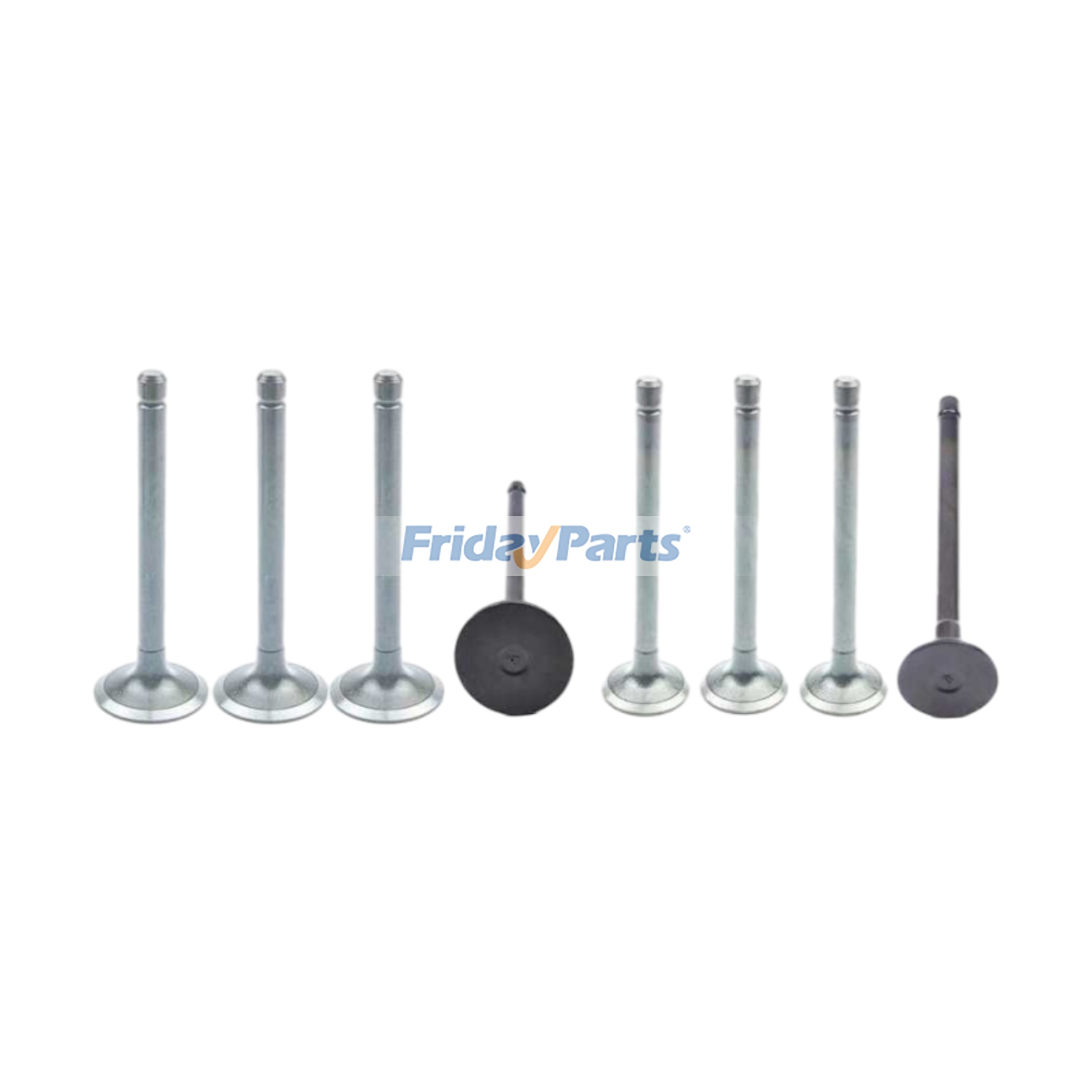 1 Set Intake & Exhaust Valves for Isuzu Engine 4LE1 4LE2