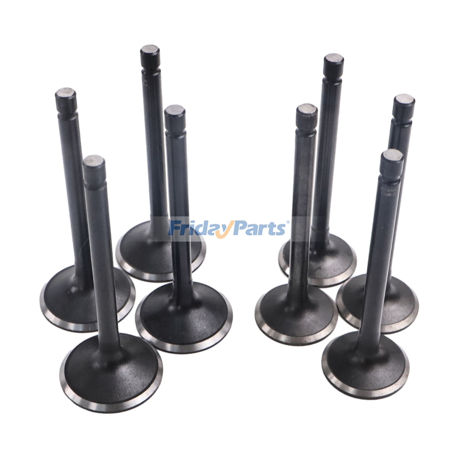 1 Satz Einlass- und Auslassventile für Isuzu-Motor 4LE1 4LE2
