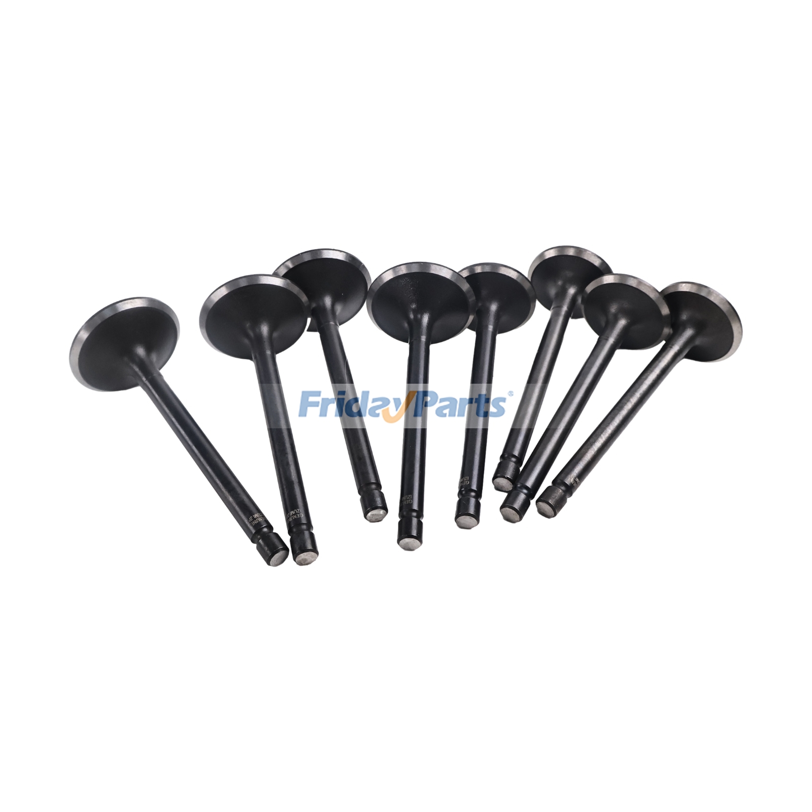 1 Satz Einlass- und Auslassventile für Isuzu-Motor 4LE1 4LE2für 