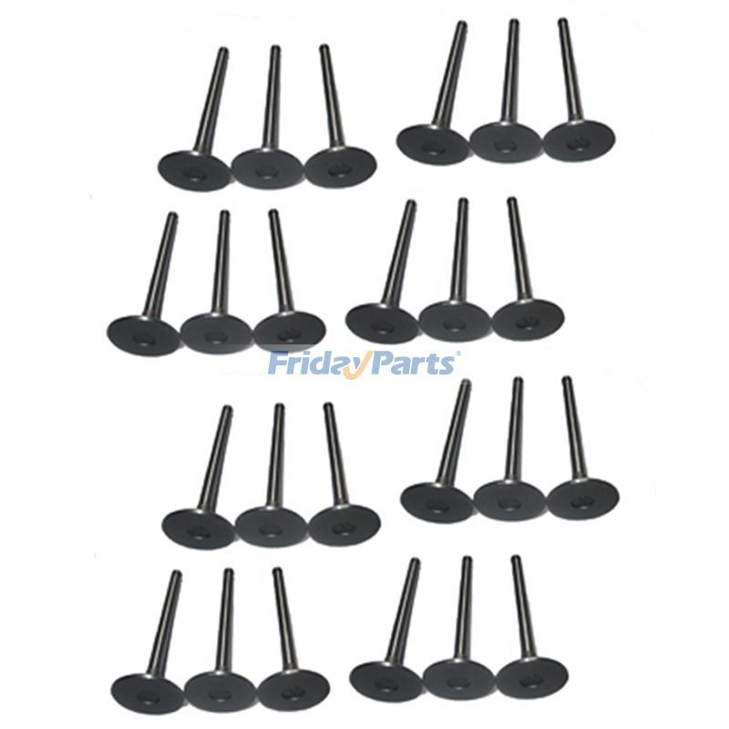 1 Set Einlass- und Auslassventile für Mitsubishi S6B-TA Motor Caterpillar CAT E650 Bagger