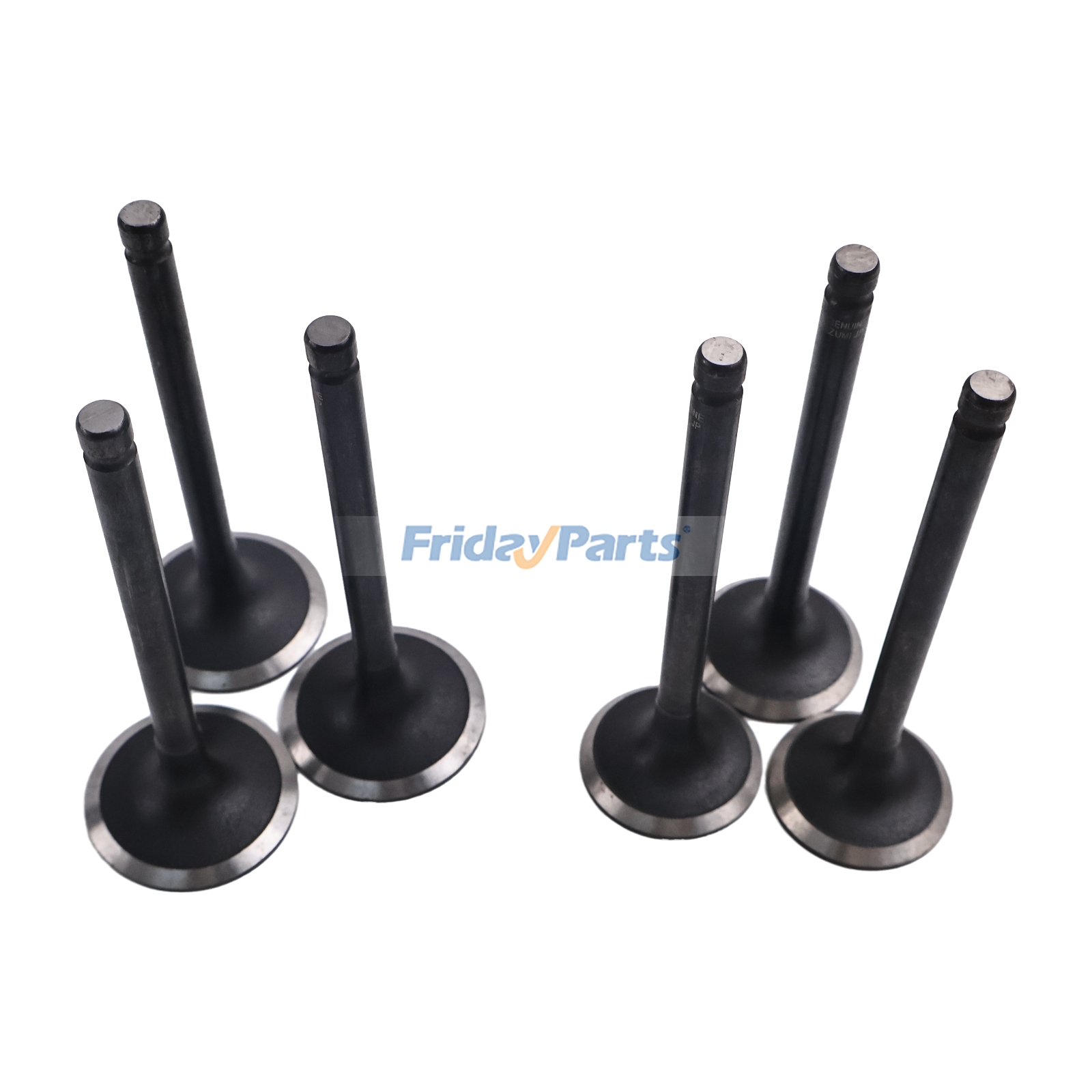 1 Set Intake & Exhaust Valves for Yanmar 3TNM74F