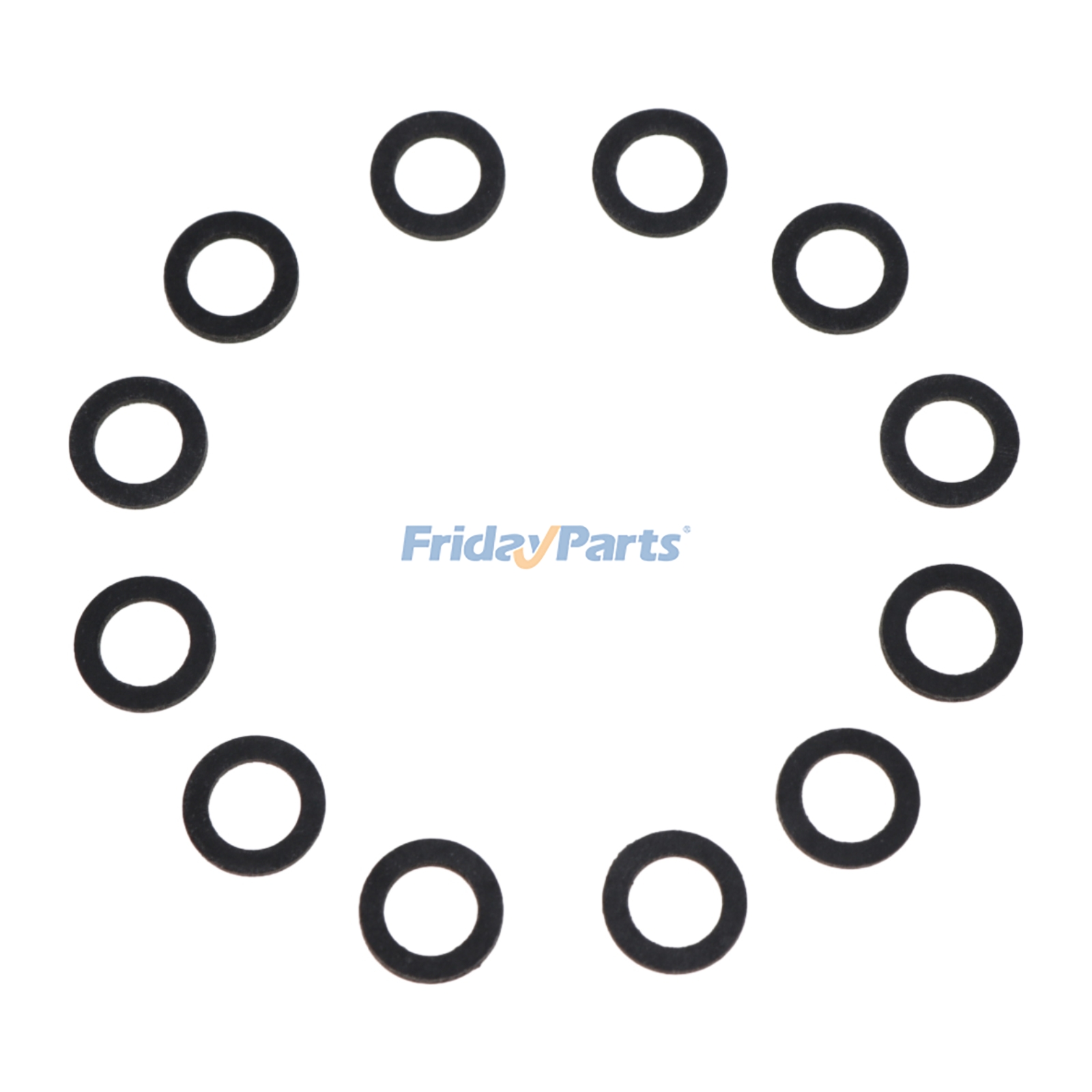 12 PCS Gearcase Drain Screw Seal Lower Unit Gasket  for Engine,Marine