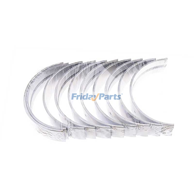 1 Set Main Bearing 107-0991 for Caterpillar CAT Engine 3046 Loader 933 933LGP 933C 933CLGP 939 939C Dozer D3C D4C D5C D4G