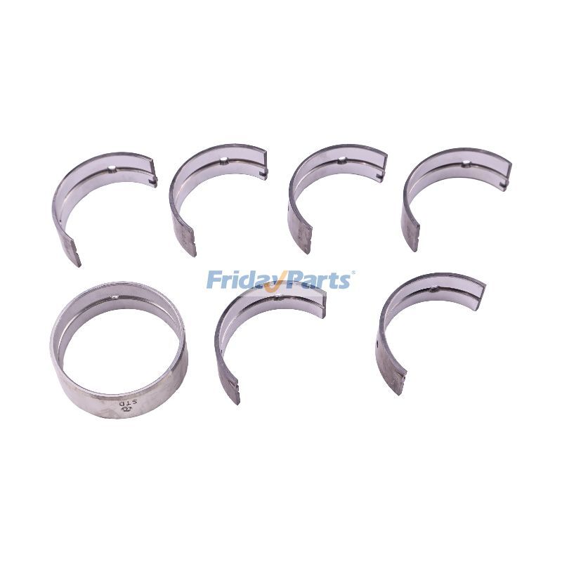 1 jeu de roulements principaux Pour KUBOTA