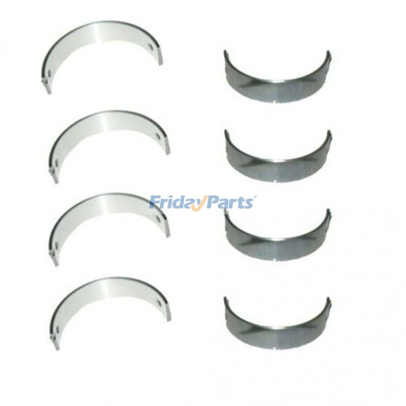 1 jeu de roulements principaux 198586140 pour chargeuse compacte Case SR130 SR150 SR160 SR175 STD