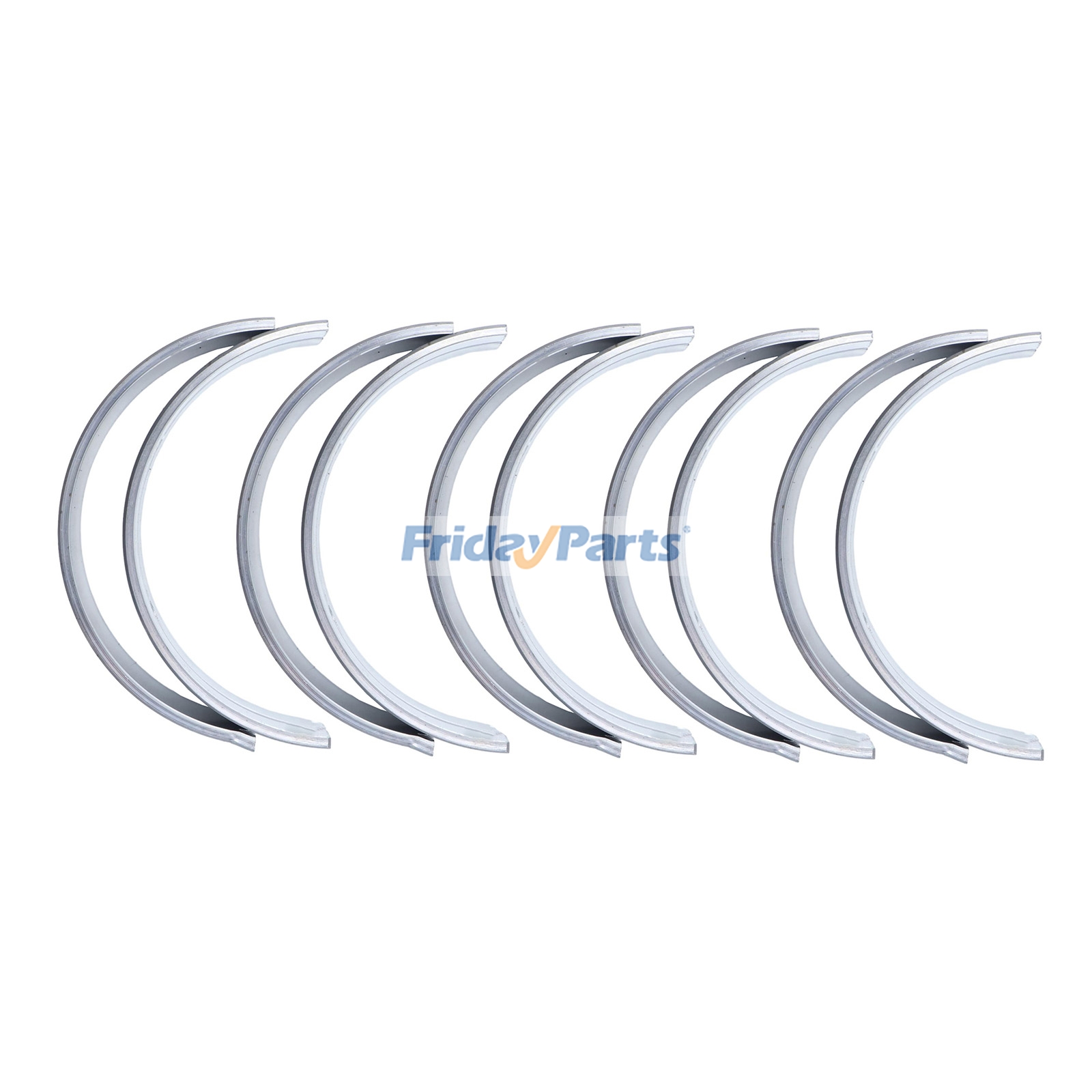 1 Set Main Bearing 1G777-23400 for Kubota Engine V3307 Tractor M5040 M6040 M6060 M7040 M7060 Loader SSV75 SVL75 SVL75C