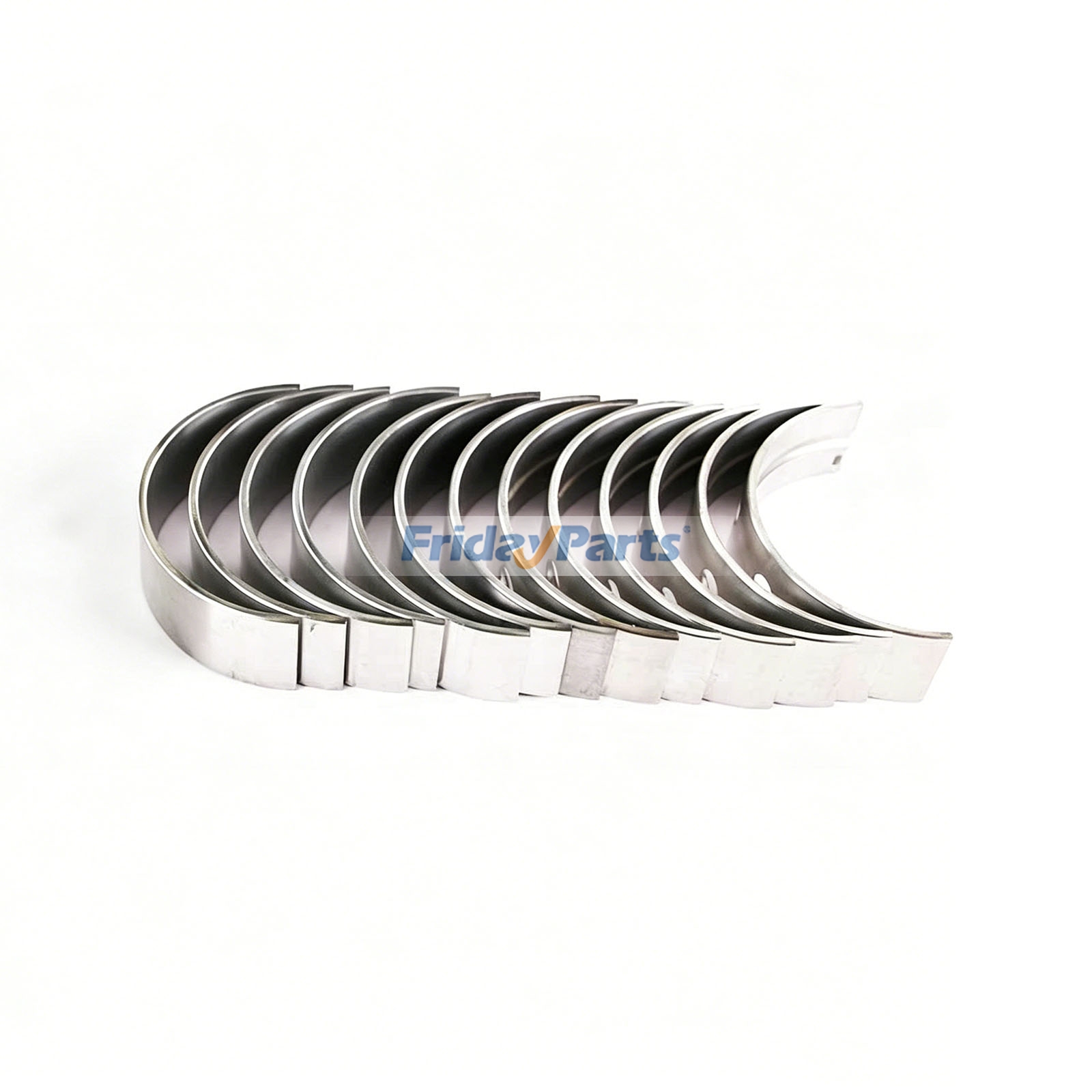 1 Set Main Bearing 4955860 4938937 4938933 for Cummins Engine B6.7 ISB ISD6.7 Excavator HL730 HL740 HL757 HL760 HL940 HL955 HL960