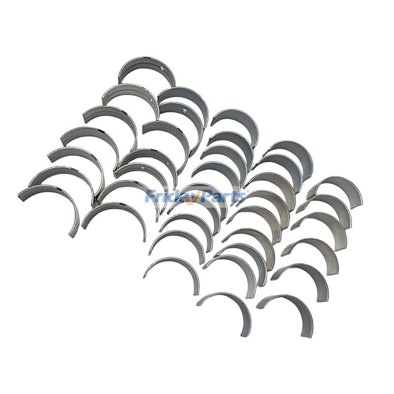 1 jeu de roulements principaux et de roulements de bielle 