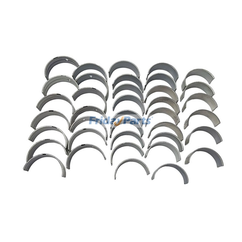 1 conjunto de rolamento principal e rolamento de biela para motor Isuzu 6HK1X