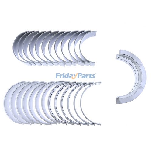 1 Set Main Bearing & Con Rod Bearing & Thrust Plate for Nissan Engine TB45