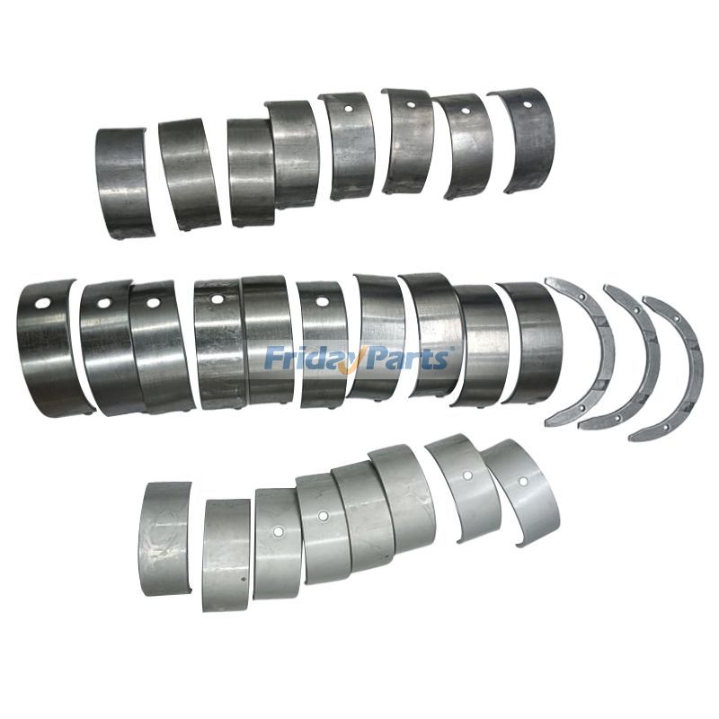 1 jeu de roulements principaux et de bielle pour moteur Cummins QSB3.3 B3.3 B3.3T