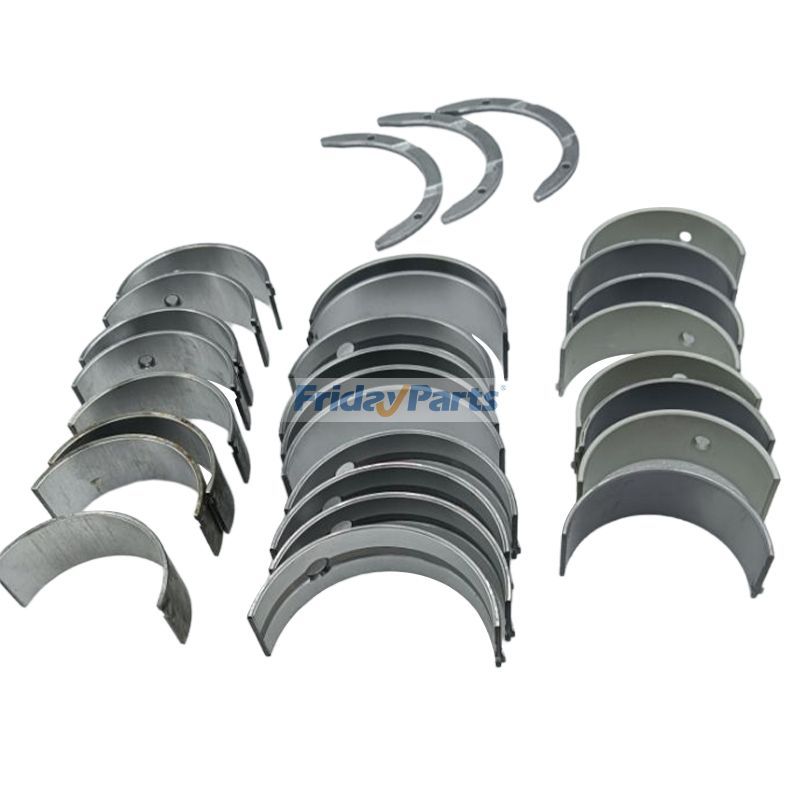 1 jeu de roulements principaux et de bielle pour moteur Cummins QSB3.3 B3.3 B3.3TpourPour DOOSAN