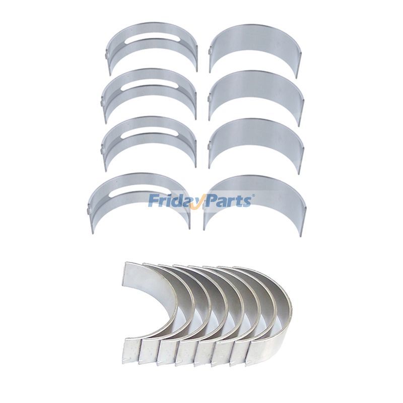 1 jeu de roulements principaux et de roulements de bielle 353-7439 353-2748 pour moteur Caterpillar CAT C3.3