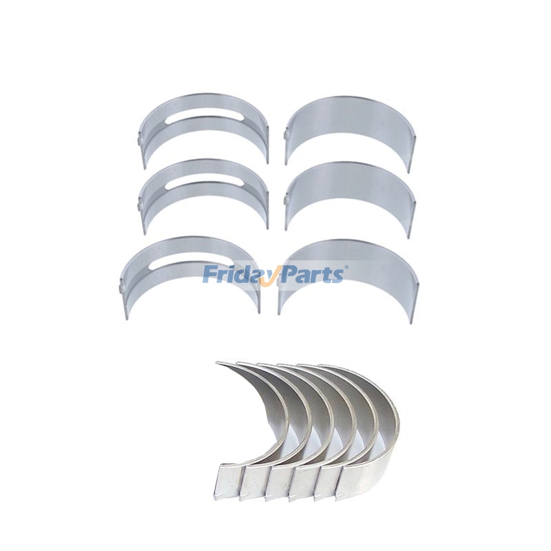 1 Set Main Bearing & Connecting Rod Bearing Kit 353-7439 353-2748 for Caterpillar CAT Engine C3.3