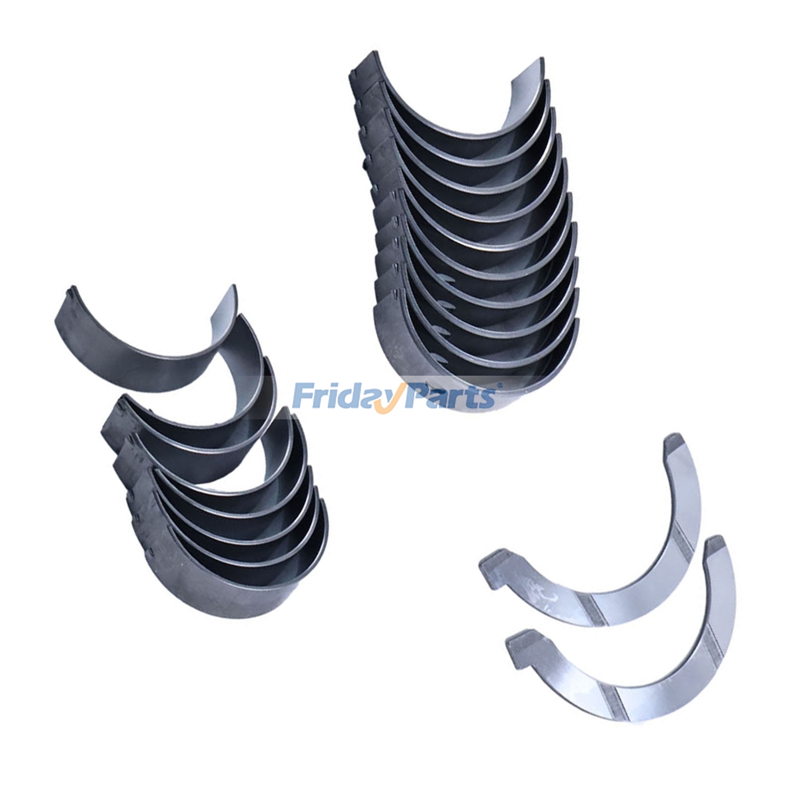 Hauptlager & Pleuellager & Axiallagerfür Motor,Bagger,Lader,Andere Baumaschinen