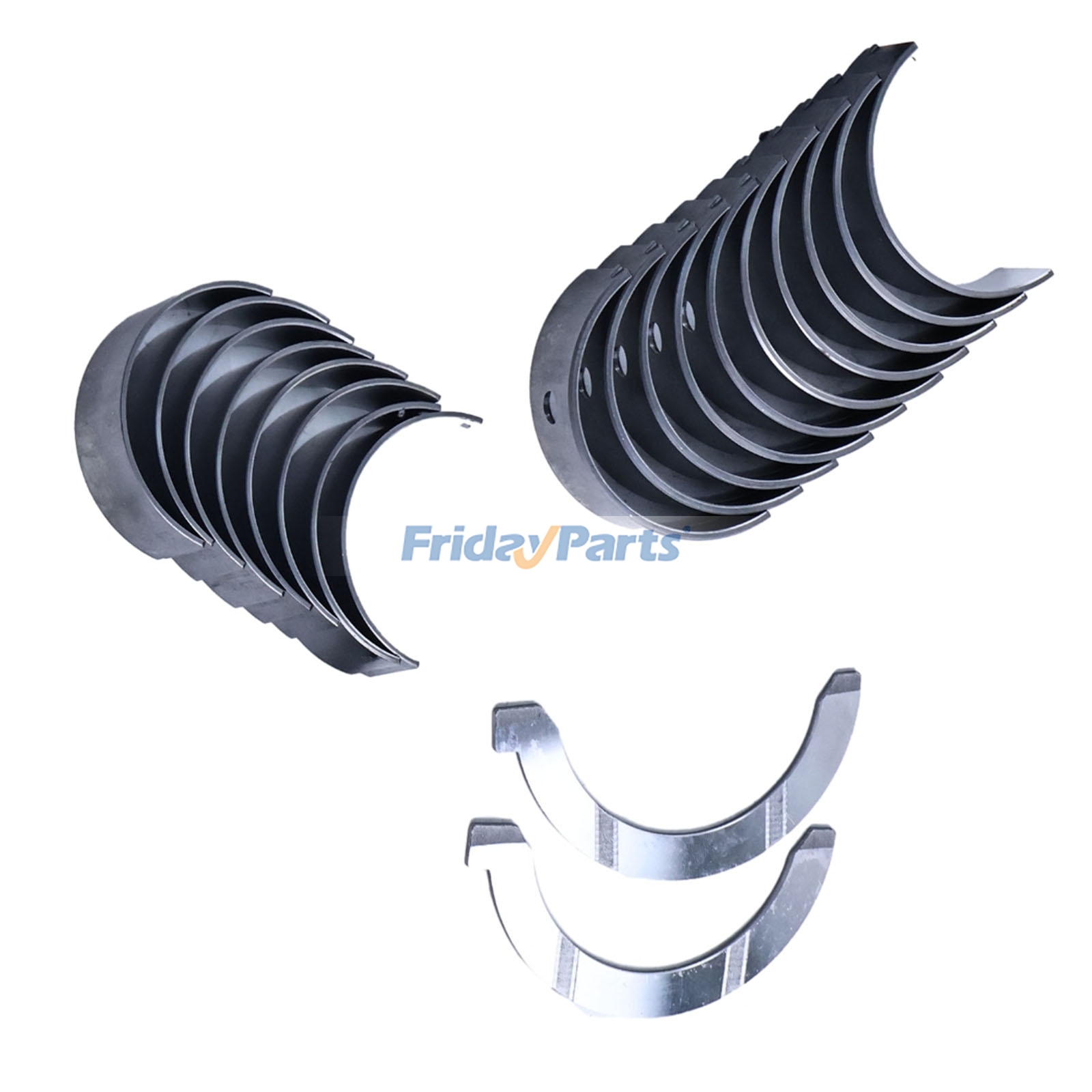 FridayParts Hauptlager & Pleuellager & Axiallager