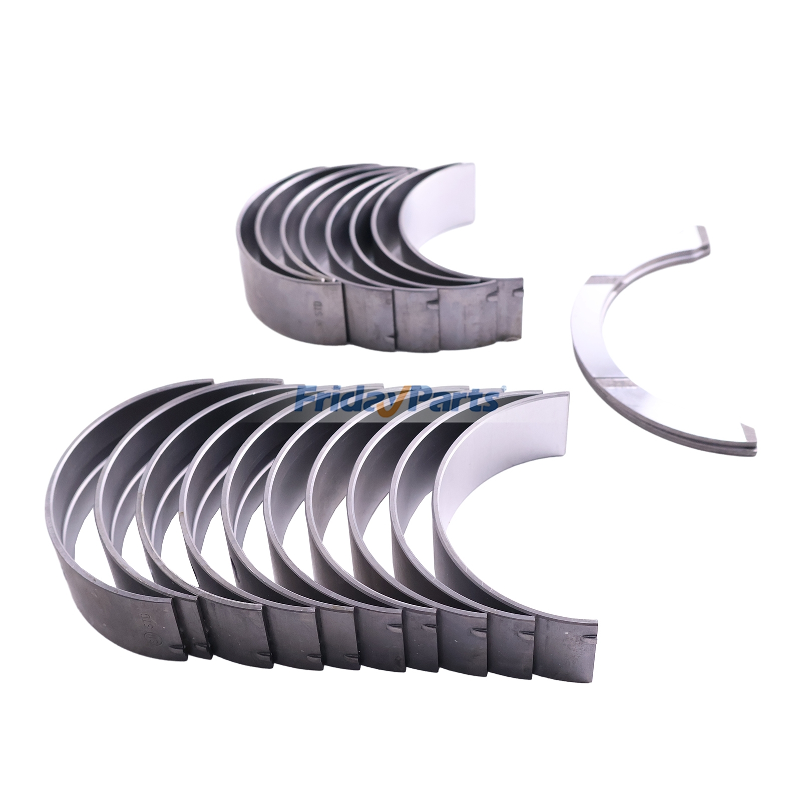 Engine 1 Set STD Main Bearing & Connecting Rod Bearing & Thrust