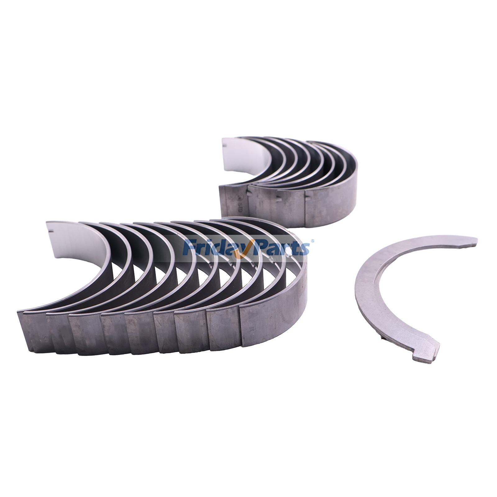 1 Set STD Main Bearing & Connecting Rod Bearing & Thrust in Stock in China,China Stock