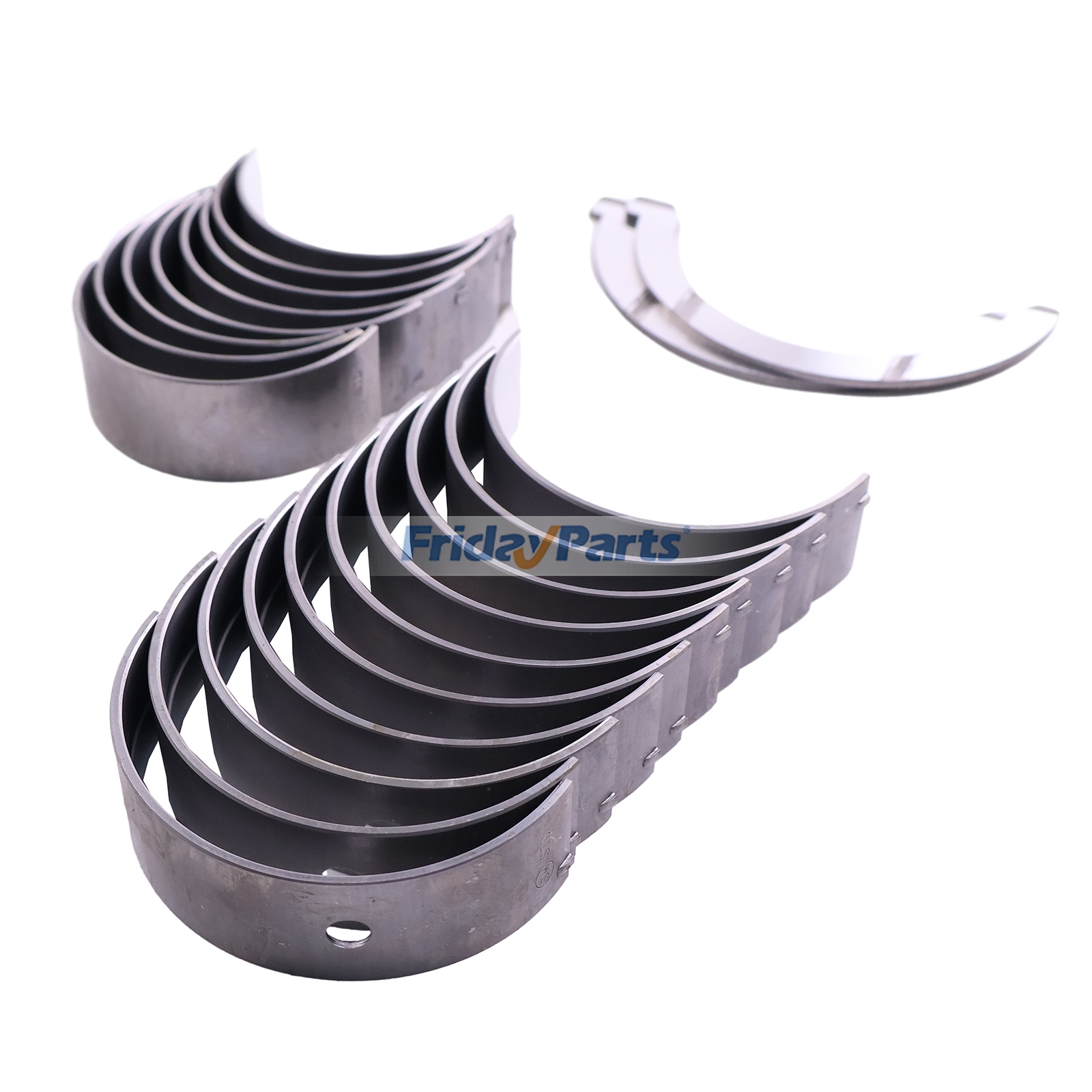 1 セット STD メイン ベアリング & コネクティング ロッド ベアリング & スラスト Doosan エンジン D34 D34P SCR D34NAP7 用